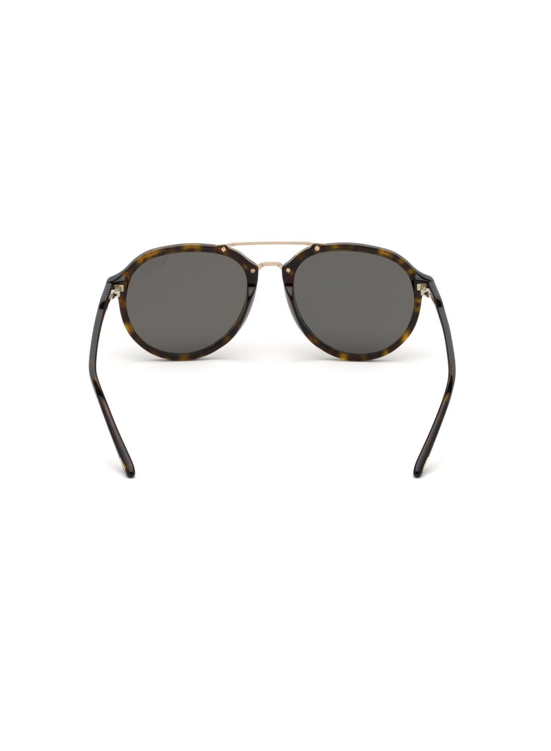 TOM FORD TOMFORD FULL RIM FT067452D55 MEN PILOT ACETATE SUNGLASSES - Image 4